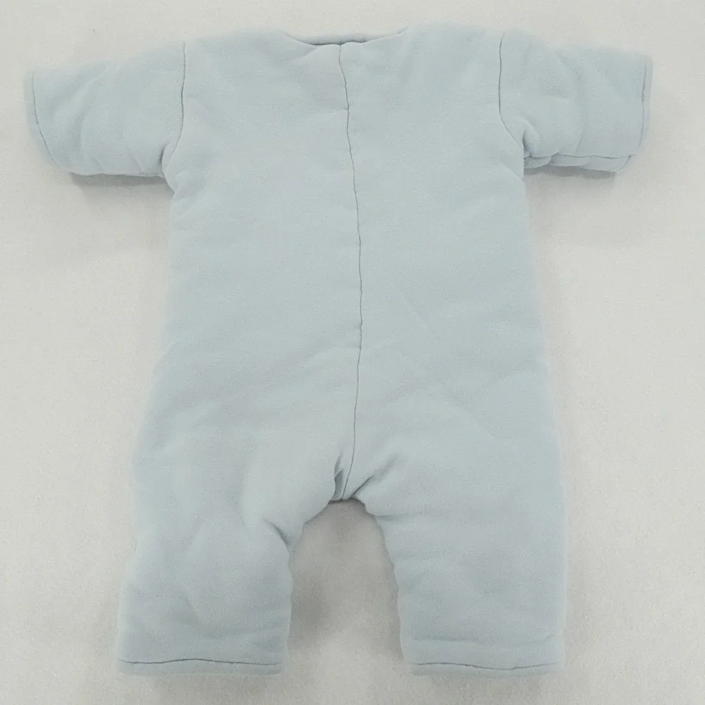 Baby‎ Merlin Magic Sleepsuit Small Blue Fleece 3-6  Months Sleep Sack Swaddle